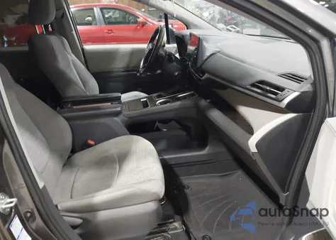 2021 Toyota Sienna Le из США, поврежденный, VIN 5TDKSKFC0MS009588